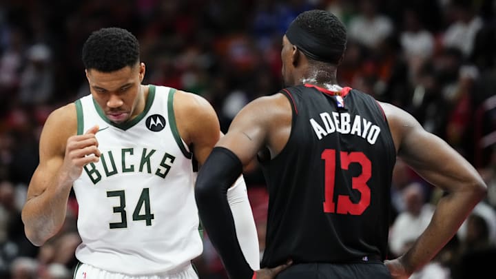 Milwaukee Bucks v Miami Heat
