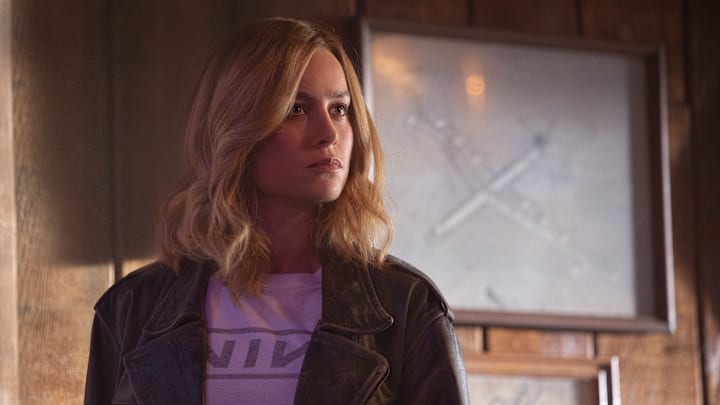 Carol Danvers/Captain Marvel (Brie Larson) in Captain Marvel