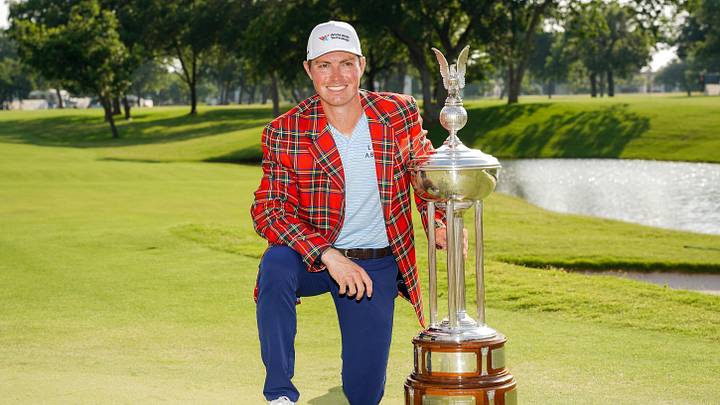 Ben Griffin is the defending champion at the Charles Schwab Challenge.