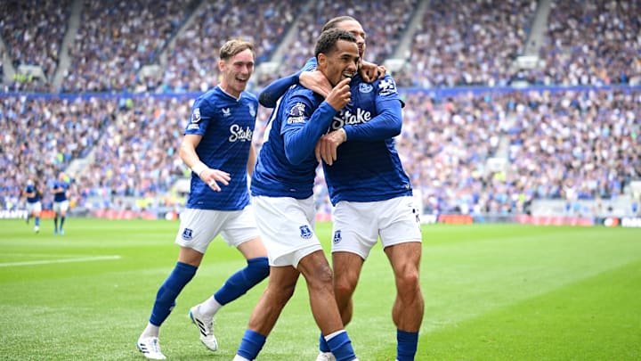 Everton v Brighton & Hove Albion - Premier League