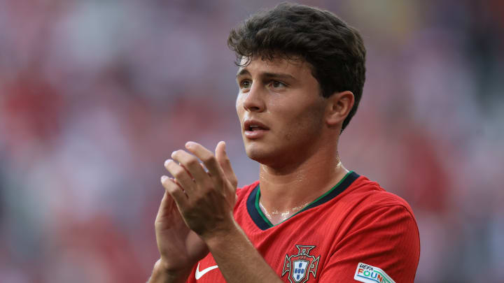 Joao Neves has attracted Premier League attention Joao Neves has attracted Premier League attention