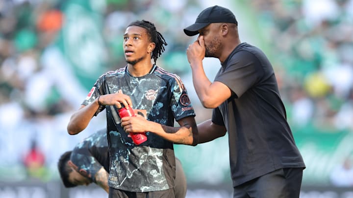 Michael Olise is enjoying life under Vincent Kompany at Bayern Munich.