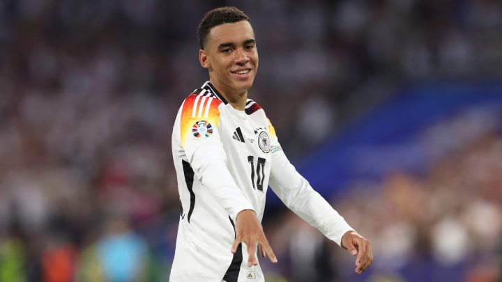 Jamal Musiala est le second buteur du tournoi