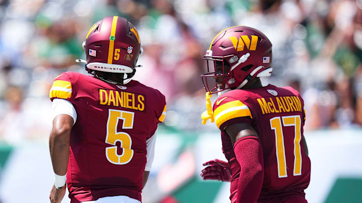 Washington Commanders v New York Jets