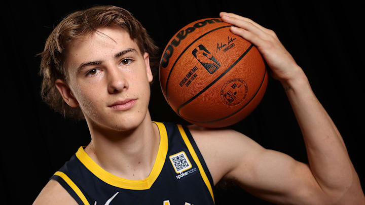 2024 NBA Rookie Photo Shoot