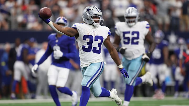 New York Giants v Dallas Cowboys