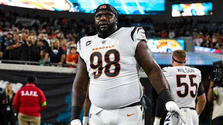 Cincinnati Bengals v Jacksonville Jaguars