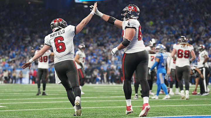 NFC Divisional Playoffs - Tampa Bay Buccaneers v Detroit Lions