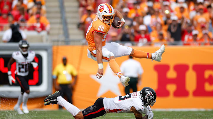 Not everyone disappointed with a poor performance in Sunday's 31-26 loss by the Tampa Bay Buccaneers.
