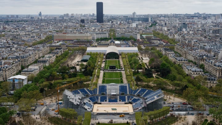 FRANCE-OLY-PARIS-2024-VENUE