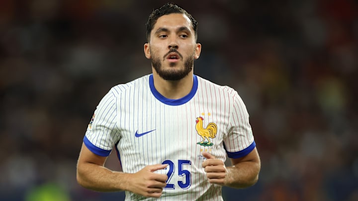 Rayan Cherki - Olympique Lyonnais Rayan Cherki - Olympique Lyonnais