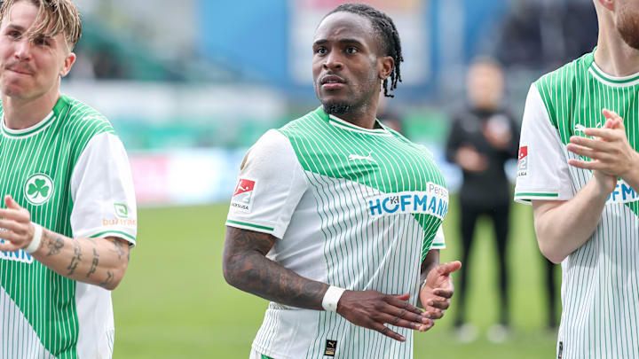 Noel Futkeu gelang gegen Darmstadt ein Dreierpack