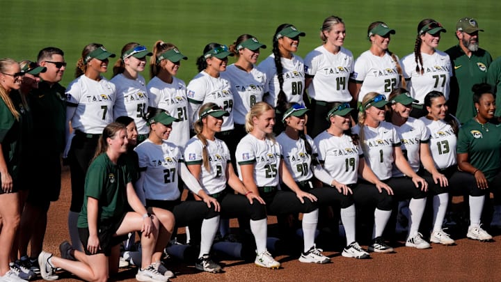 Oregon Gold assistant coach Sydney Joy Romero blasted a solo home run in the Talons 1-0 victory over the Bandits in the AUSL championship. 