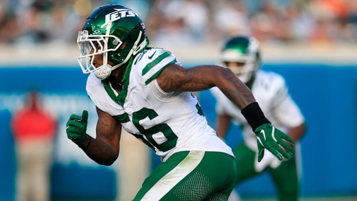 New York Jets linebacker Quincy Williams