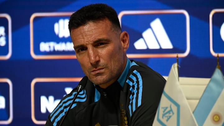 Lionel Scaloni previewed possible changes in Argentina's roster for 2025.