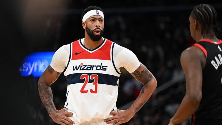 The Washington Wizards and Anthony Davis are underdogs on Monday night.