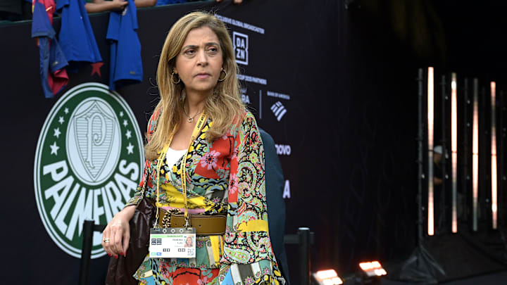 Leila Pereira criticou STJD em nota oficial Leila Pereira criticou STJD em nota oficial