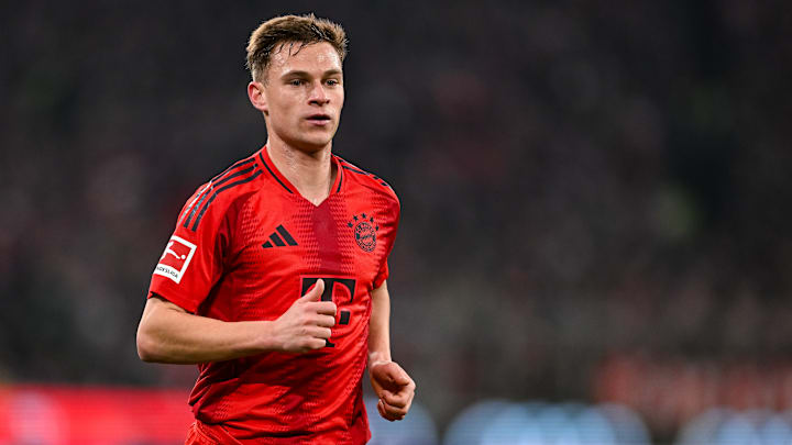 Bayern Munich want decision from Joshua Kimmich before clash against Bayer Leverkusen.