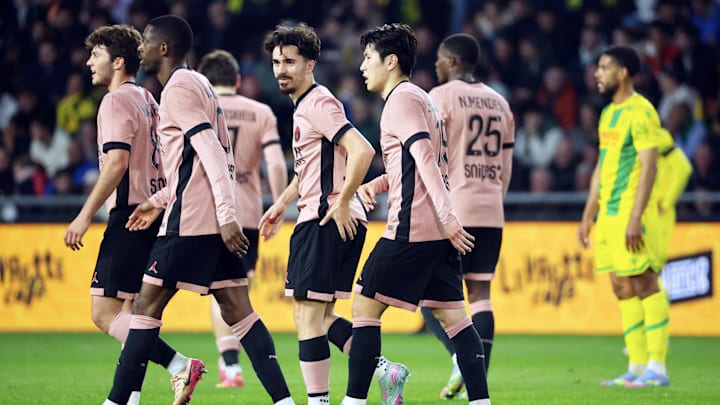 FC Nantes v Paris Saint-Germain - Ligue 1 McDonald's FC Nantes v Paris Saint-Germain - Ligue 1 McDonald's