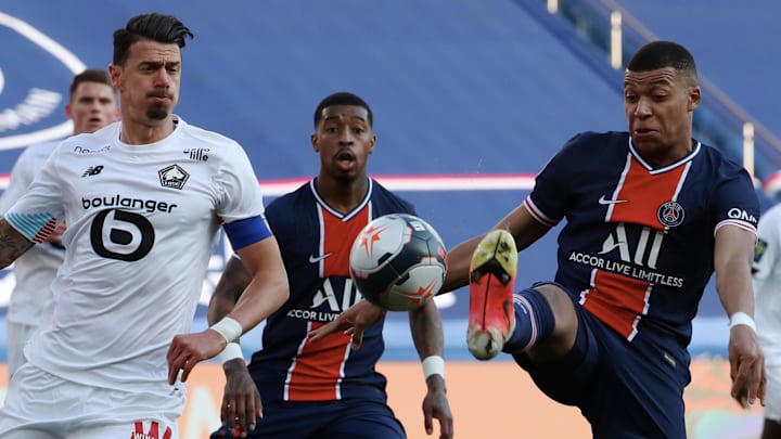 Jose Fonte, Kylian Mbappe