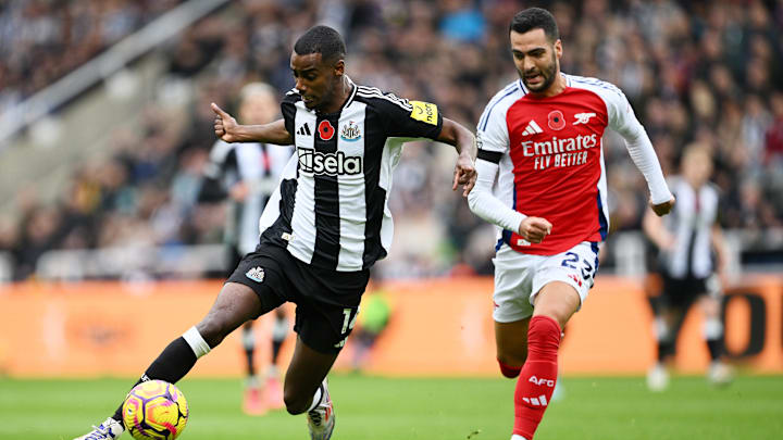 Newcastle United FC v Arsenal FC - Premier League
