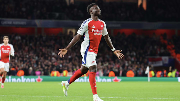 Arsenal FC v AS Monaco - UEFA Champions League 2024/25 League Phase MD6