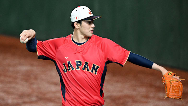 Roki Sasaki, Japan