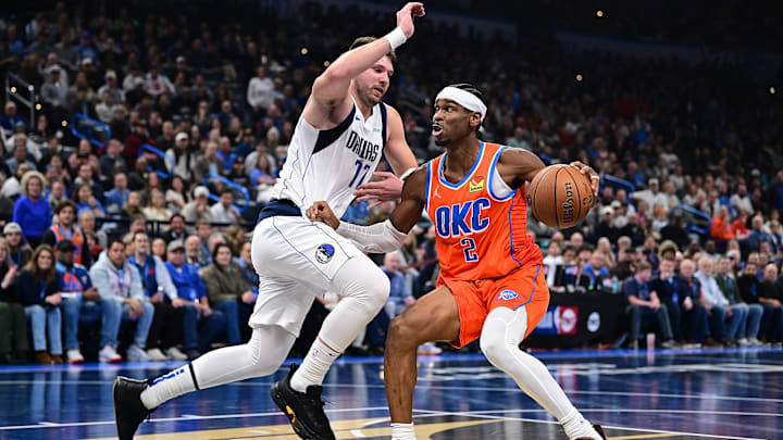 Dallas Mavericks v Oklahoma City Thunder: Quarterfinals - Emirates NBA Cup