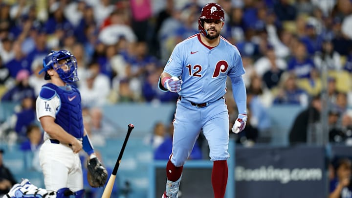 Division Series - Philadelphia Phillies v Los Angeles Dodgers - Game Three