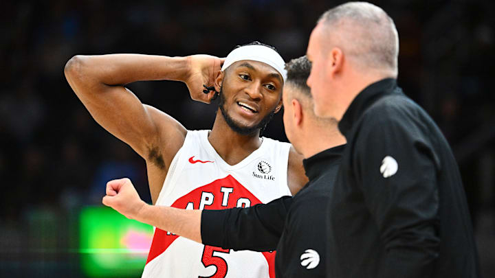 Toronto Raptors v Cleveland Cavaliers