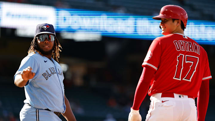 Vladimir Guerrero Jr. habló del MVP de Ohtani