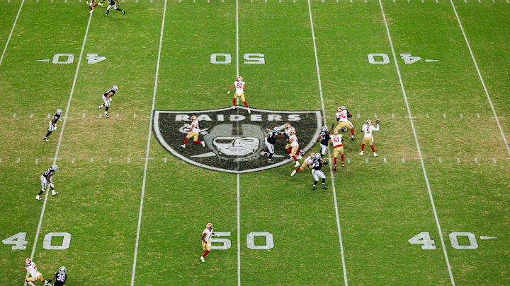 San Francisco 49ers v Las Vegas Raiders