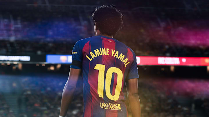 Lamine Yamal deixou o campo lesionado no 1T contra o Celta