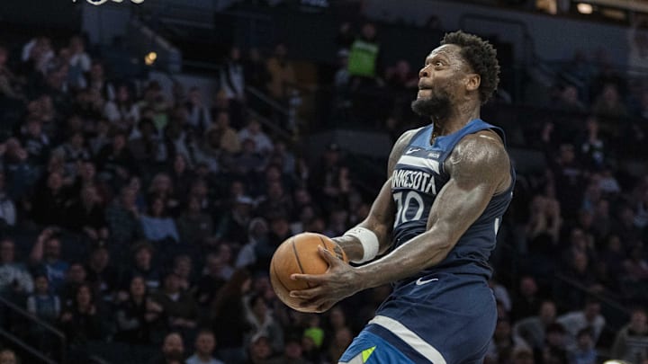 Minnesota Timberwolves forward Julius Randle is a solid prop target on Friday.