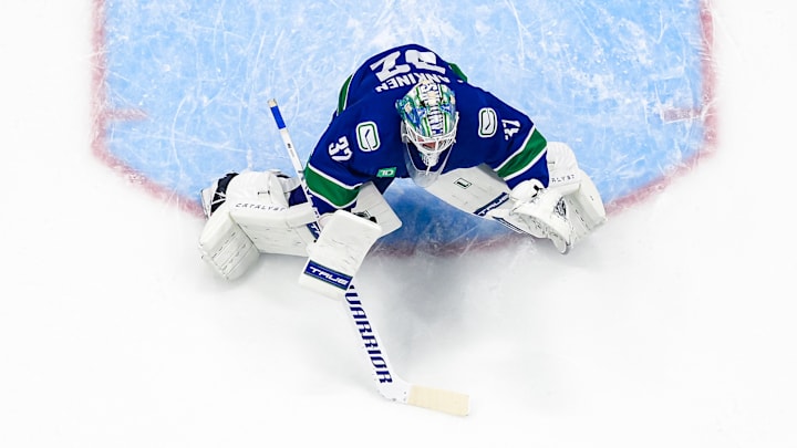 Colorado Avalanche v Vancouver Canucks Colorado Avalanche v Vancouver Canucks