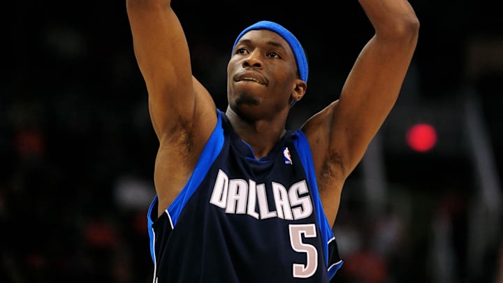 Jan. 28, 2010; Phoenix, AZ, USA; Dallas Mavericks guard (5) Josh Howard against the Phoenix Suns at the US Airways Center. Mandatory Credit: Mark J. Rebilas-Imagn Images Jan. 28, 2010; Phoenix, AZ, USA; Dallas Mavericks guard (5) Josh Howard against the Phoenix Suns at the US Airways Center. Mandatory Credit: Mark J. Rebilas-Imagn Images
