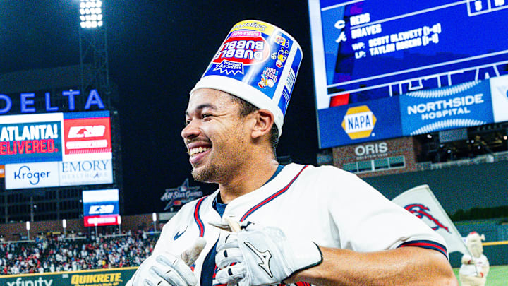 Cincinnati Reds v Atlanta Braves Cincinnati Reds v Atlanta Braves