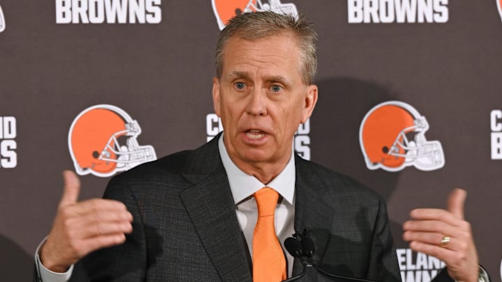 Cleveland Browns head coach Todd Monken