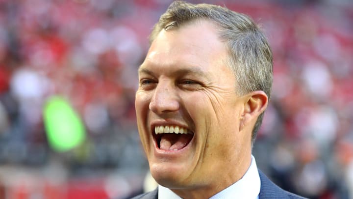 San Francisco 49ers general manager John Lynch San Francisco 49ers general manager John Lynch