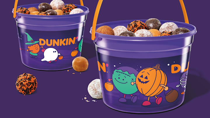 Dunkin' Halloween Munchkins Bucket