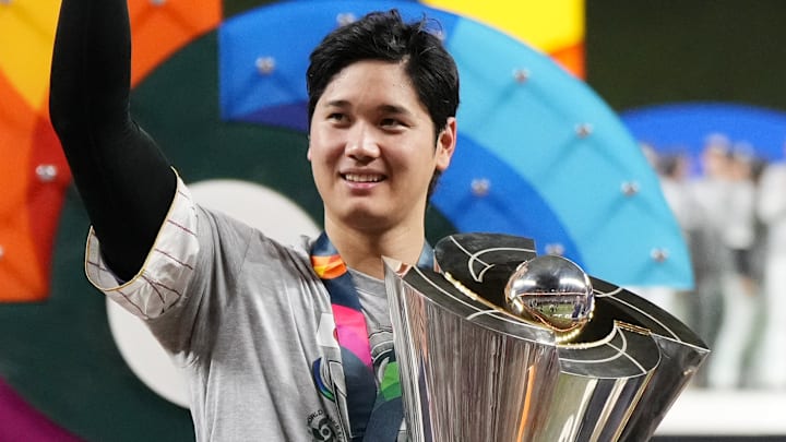 Shohei Ohtani fue campeón con Japón en 2023