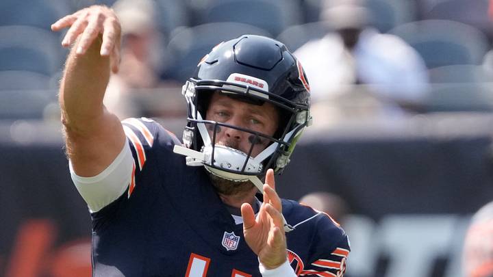 Chicago Bears quarterback Case Keenum