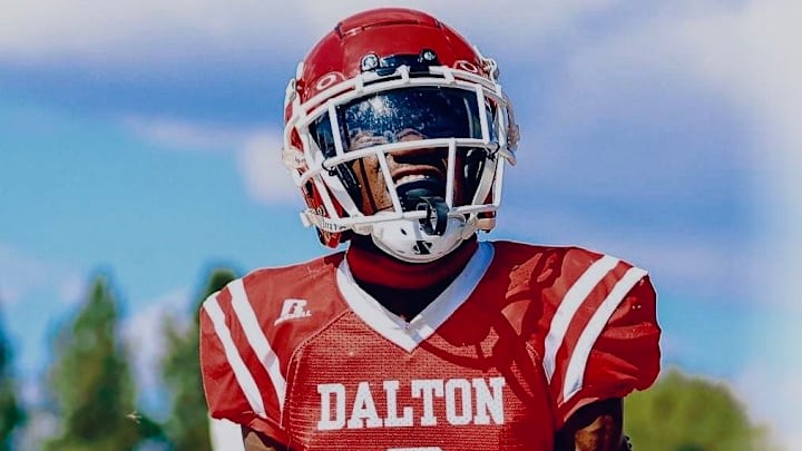 2028 cornerback prospect Franck Atangana