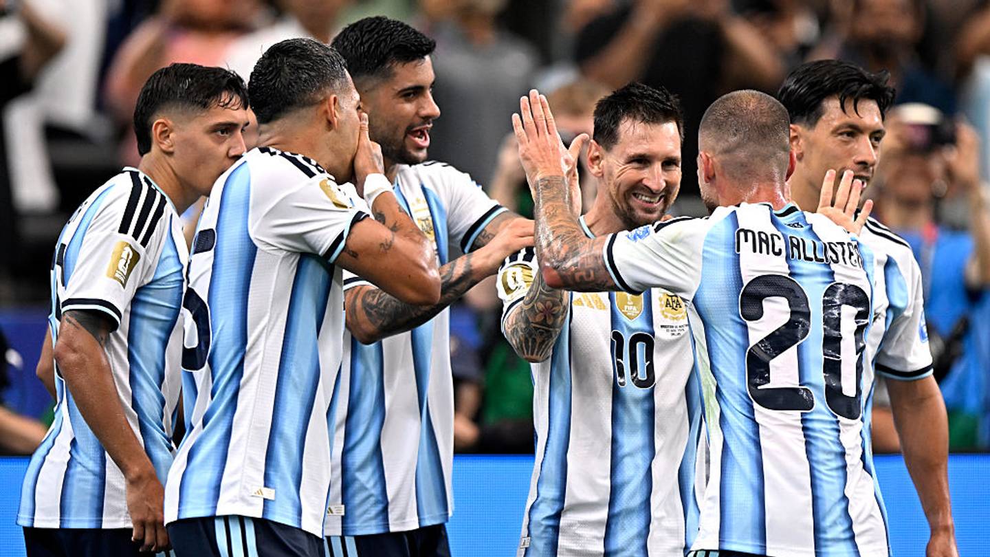 Argentina Predicted Lineup vs. Jordan: World Cup Group J - Sports Illustrated thumbnail
