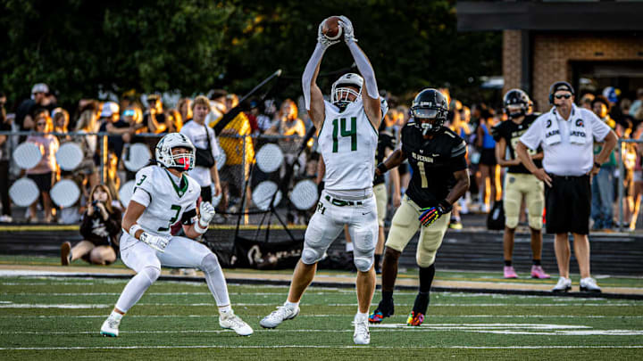 Mt. Vernon vs Pendleton Heights from Sept. 26, 2025