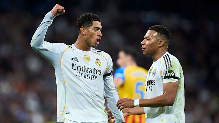 เรอัล มาดริด สูญเสียคู่ดาวเด่น เอ็มบัปเป้ และ เบลลิงแฮม ก่อนการเผชิญหน้าของแมนซิตี้