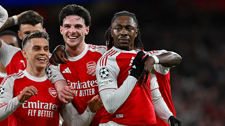 Eberechi Eze boasts one of the best goals of the Champions League season.