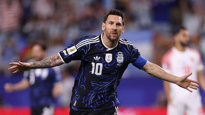 Lionel Messi has made more World Cup history. Lionel Messi has made more World Cup history.