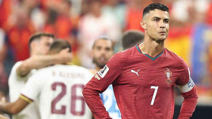 西班牙1-0震惊葡萄牙 这场比赛或终结C罗国际赛场生涯的四大深刻启示