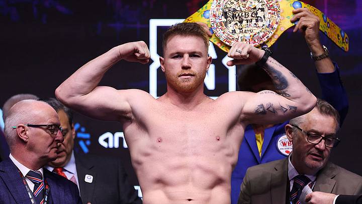 Saúl 'Canelo' Álvarez, pre vio a su pelea contra el cubano William Scull. Saúl 'Canelo' Álvarez, pre vio a su pelea contra el cubano William Scull.
